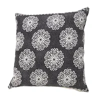LR Home Sac Border Set Square Throw Pillow