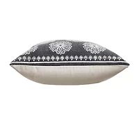 LR Home Sac Border Set Square Throw Pillow