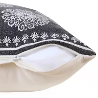 LR Home Sac Border Set Square Throw Pillow