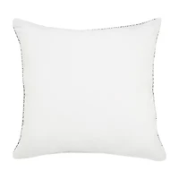 LR Home Rile Geometric Square Throw Pillow