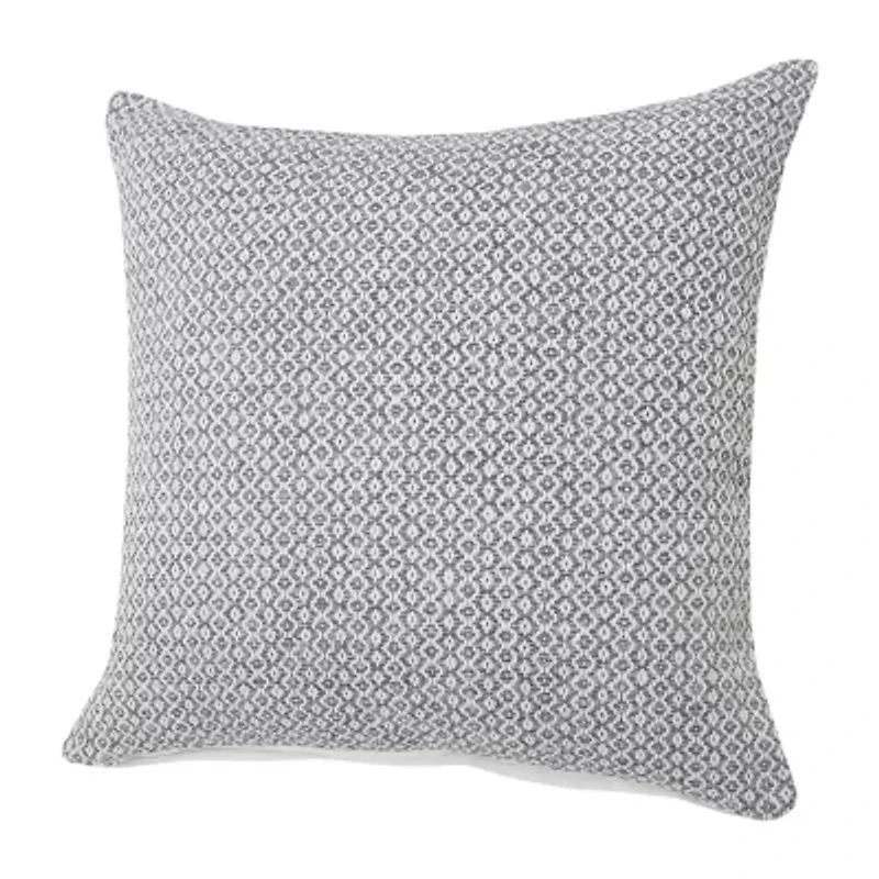 Lr Home Rile Geometric Square Throw Pillow
