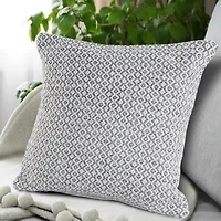 Lr Home Rile Geometric Square Throw Pillow