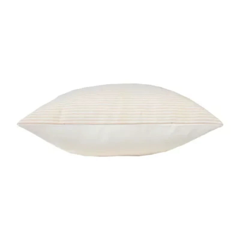 LR Home Smith Stripe Square Throw Pillow