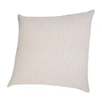 LR Home Amy Stripe Set Square Throw Pillow