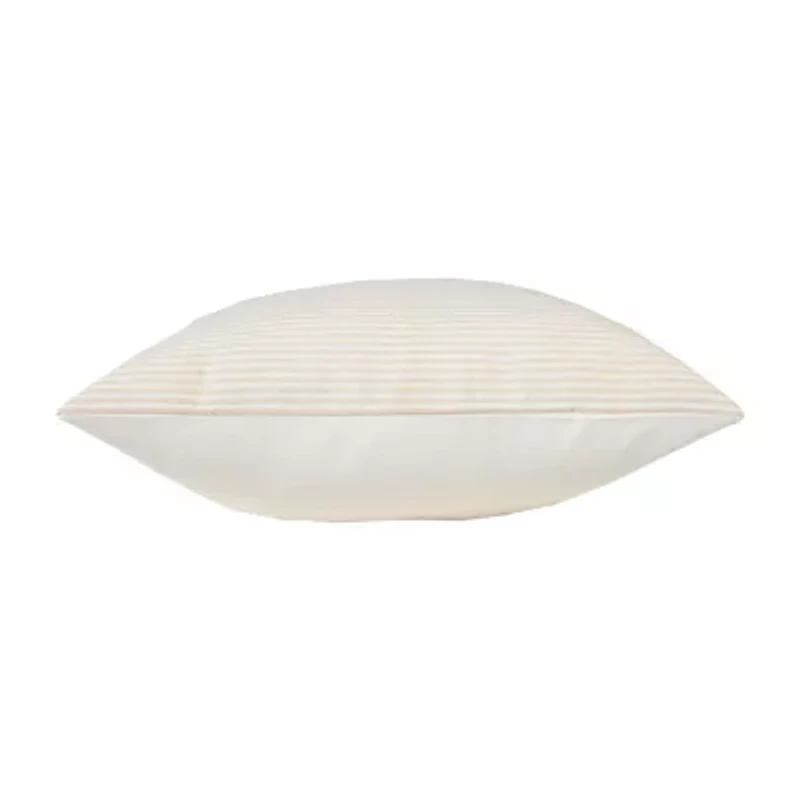 Lr Home Amy Stripe Set Square Throw Pillow