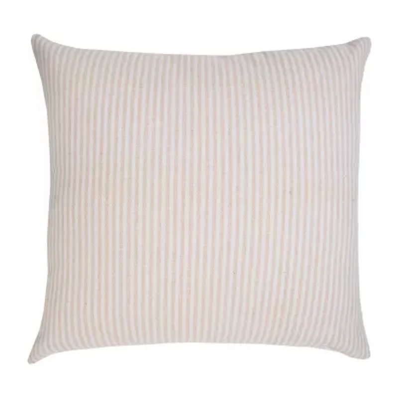 LR Home Amy Stripe Set Square Throw Pillow
