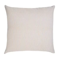 LR Home Amy Stripe Set Square Throw Pillow