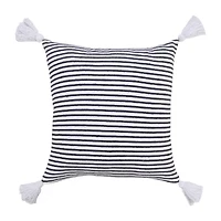 Lr Home Finn Stripe Square Throw Pillow