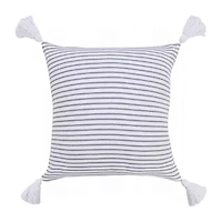 LR Home Finn Stripe Square Throw Pillow