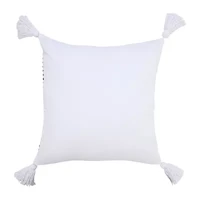 LR Home Finn Stripe Square Throw Pillow