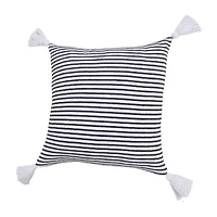 Lr Home Finn Stripe Square Throw Pillow