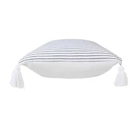 LR Home Finn Stripe Square Throw Pillow