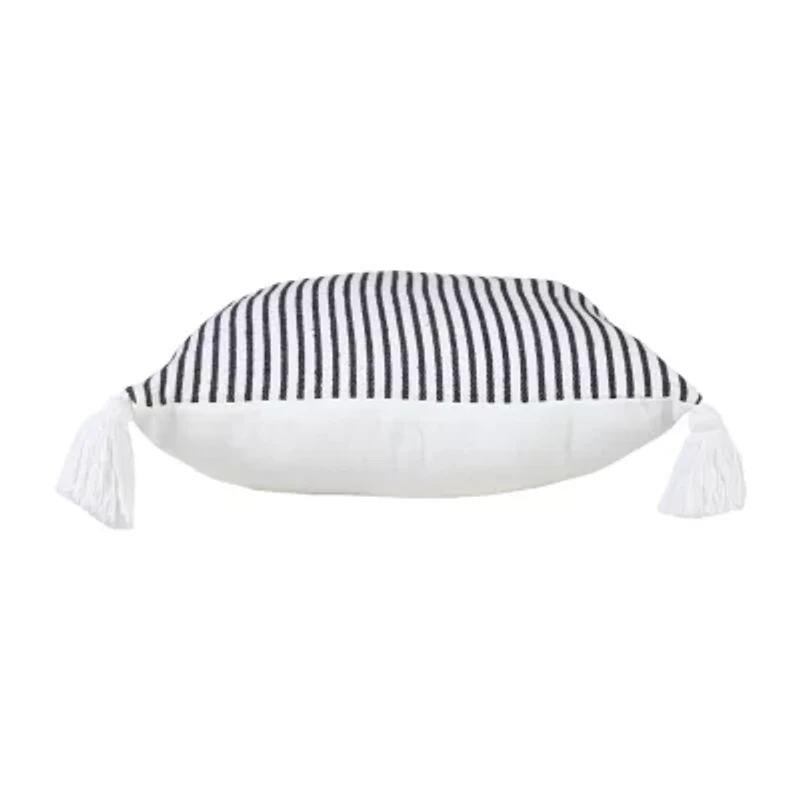 Lr Home Finn Stripe Square Throw Pillow