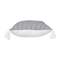 Lr Home Finn Stripe Square Throw Pillow