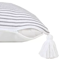 LR Home Finn Stripe Square Throw Pillow