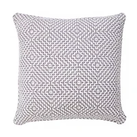 Lr Home Rase Geometric Square Throw Pillow
