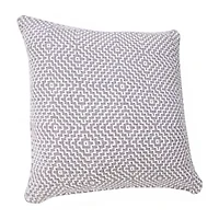 Lr Home Rase Geometric Square Throw Pillow