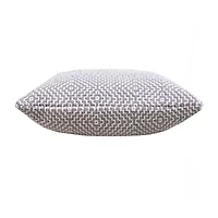 LR Home Rase Geometric Square Throw Pillow