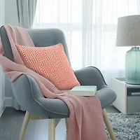 LR Home Rase Geometric Square Throw Pillow