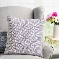 Lr Home Rase Geometric Square Throw Pillow