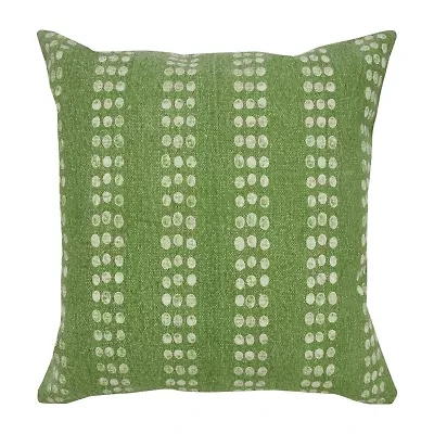 Lr Home Ravy Stripe Square Throw Pillow