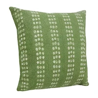 LR Home Ravy Stripe Square Throw Pillow