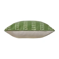 LR Home Ravy Stripe Square Throw Pillow