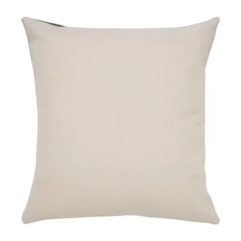 LR Home Bam Stripe Set Square Throw Pillow