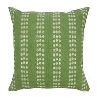 LR Home Bam Stripe Set Square Throw Pillow