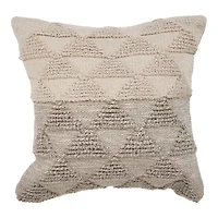 LR Home Ress Geometric Square Throw Pillow
