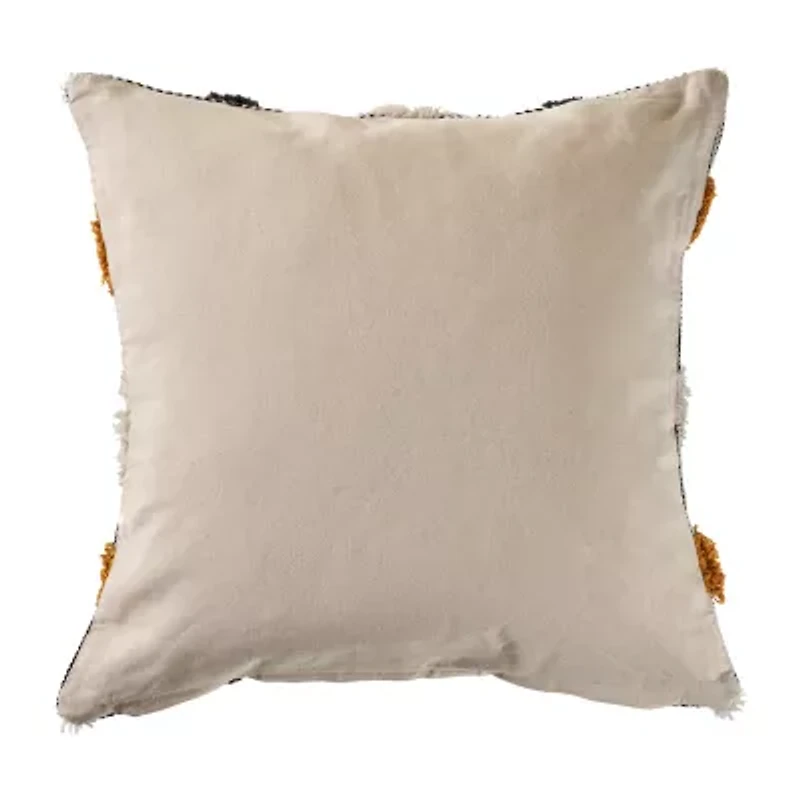 Lr Home Rosh Stripe Square Throw Pillow