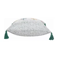 LR Home Ross Geometric Square Throw Pillow