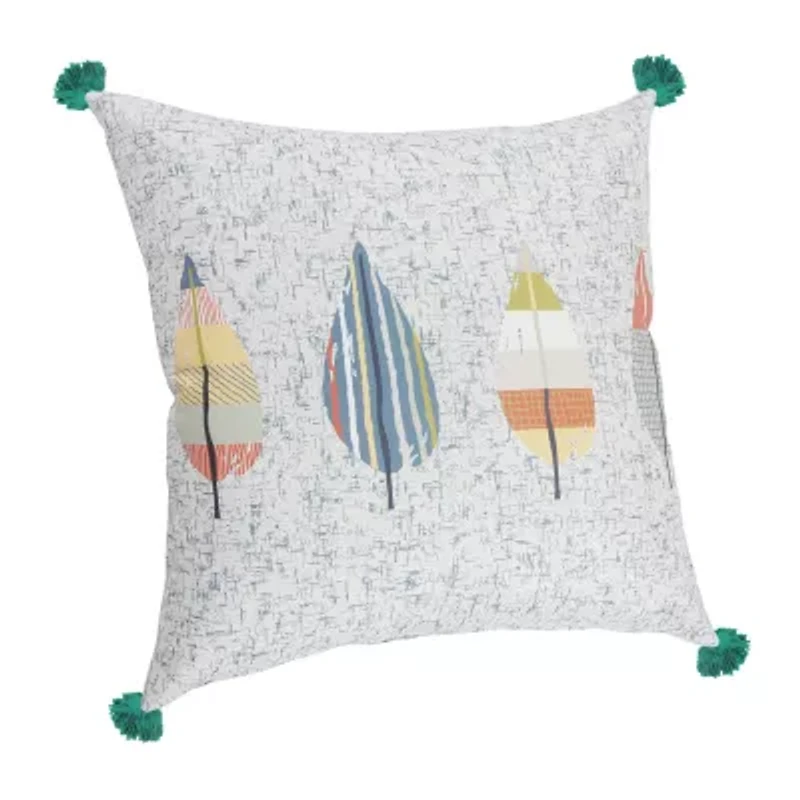 Lr Home Ross Geometric Square Throw Pillow