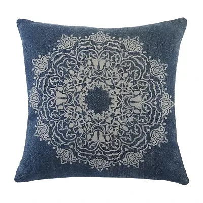 Lr Home Sunny Casual Square Throw Pillow