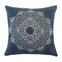 Lr Home Sunny Casual Square Throw Pillow
