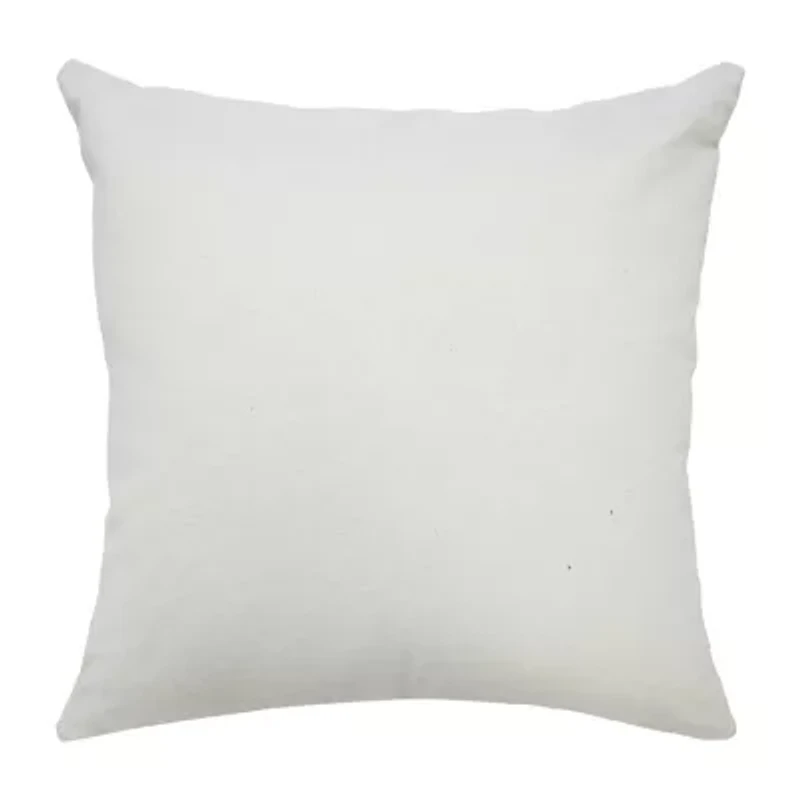 LR Home Sunny Casual Square Throw Pillow