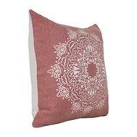 LR Home Sunny Casual Square Throw Pillow