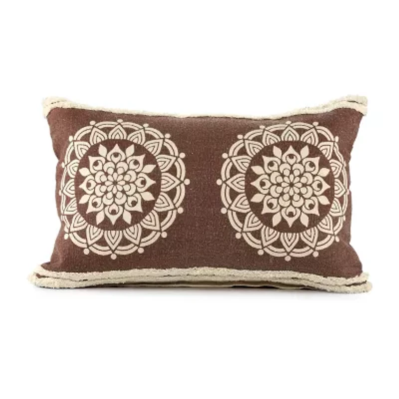 Lr Home Surry Abstract Rectangular Throw Pillow