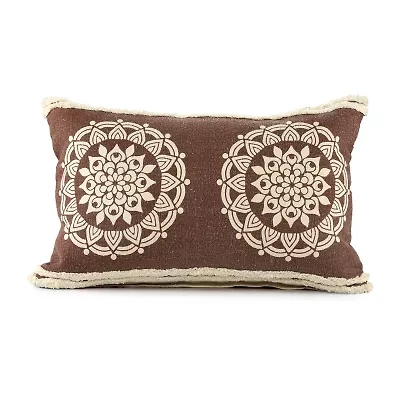 Lr Home Surry Abstract Rectangular Throw Pillow