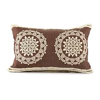 Lr Home Surry Abstract Rectangular Throw Pillow