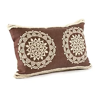 Lr Home Surry Abstract Rectangular Throw Pillow