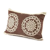 Lr Home Surry Abstract Rectangular Throw Pillow