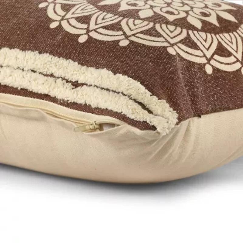 Lr Home Surry Abstract Rectangular Throw Pillow