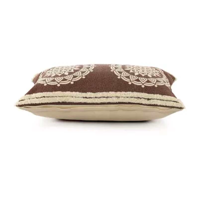 Lr Home Surry Abstract Rectangular Throw Pillow