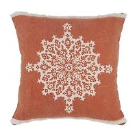 LR Home Dane Abstract Square Throw Pillow