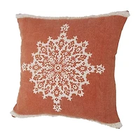 LR Home Dane Abstract Square Throw Pillow