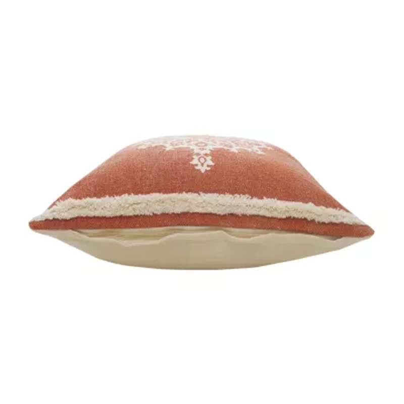 LR Home Dane Abstract Square Throw Pillow