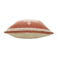 LR Home Dane Abstract Square Throw Pillow