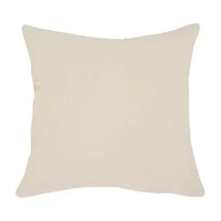 LR Home Santy Abstract Square Throw Pillow