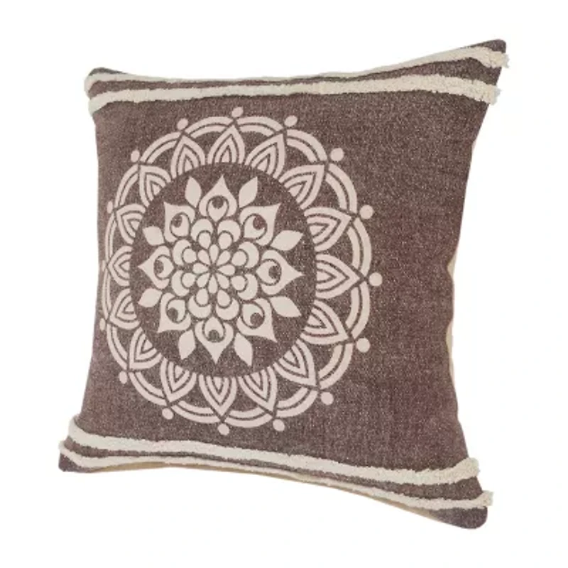 Lr Home Sunny Abst Set 2-pc. Square Throw Pillow
